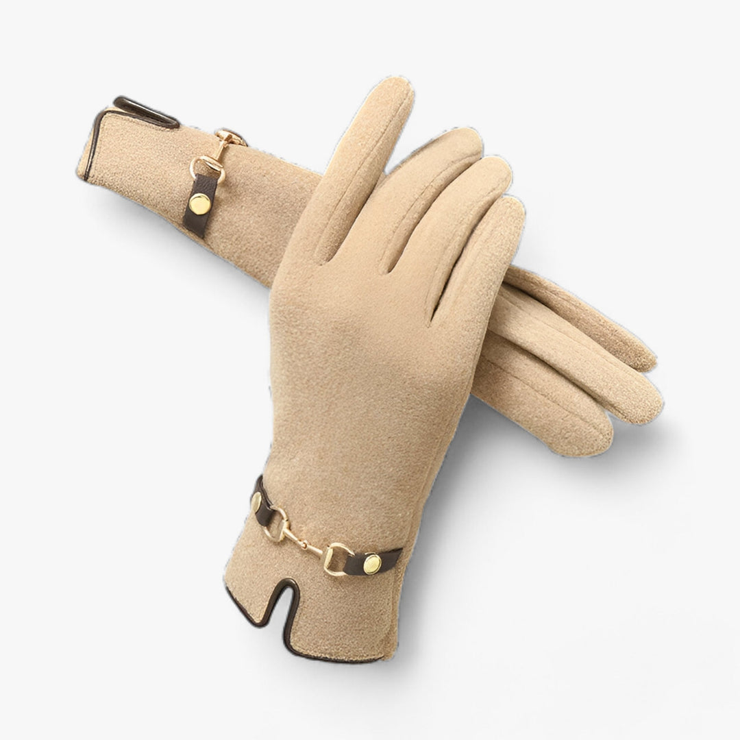Drune | FrostElegance - Winter Touchscreen-Handschuhe - Warmer & Stilvoller Komfort