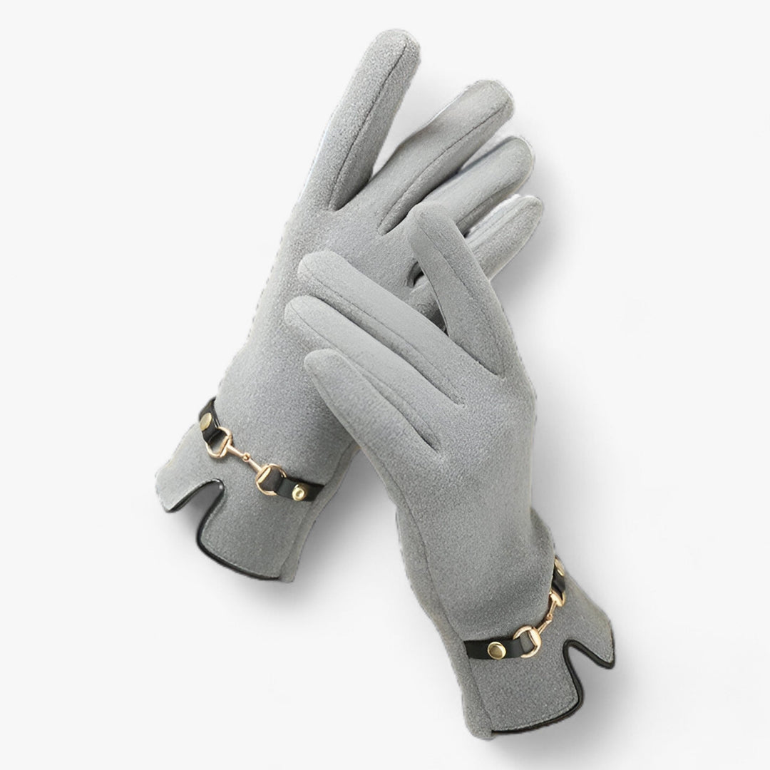 Drune | FrostElegance - Winter Touchscreen-Handschuhe - Warmer & Stilvoller Komfort
