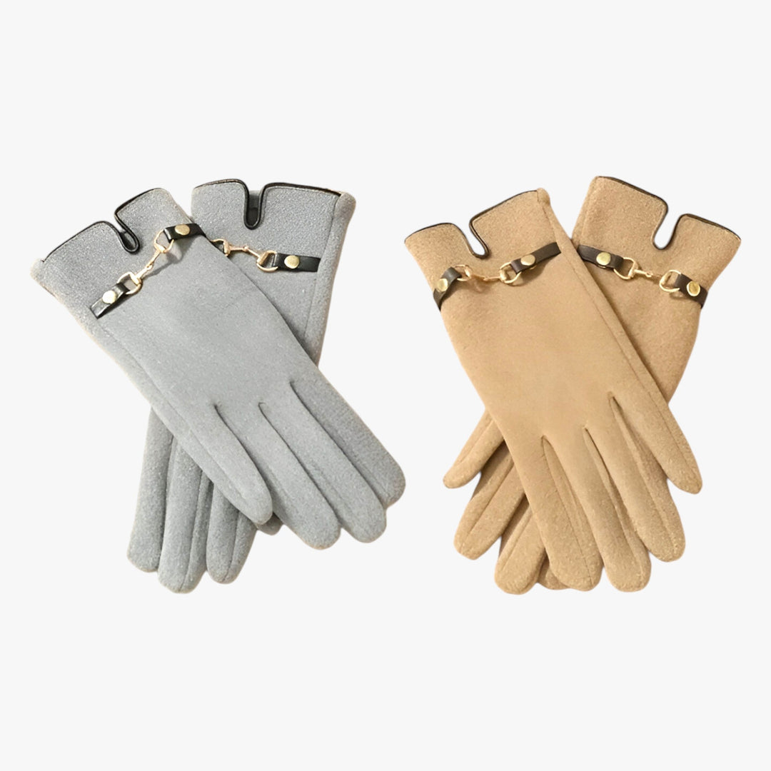 Drune | FrostElegance - Winter Touchscreen-Handschuhe - Warmer & Stilvoller Komfort
