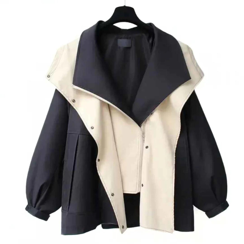 Drune | Wasserdicht Kapuze Regenjacke Damenjacke