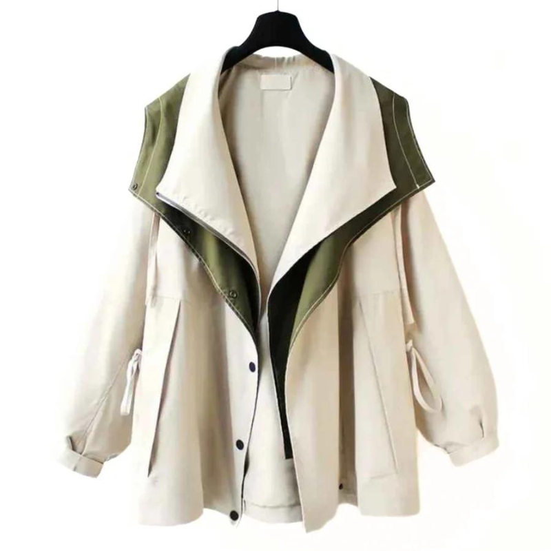 Drune - Wasserdicht - Kapuze - Regenjacke - Damenjacke