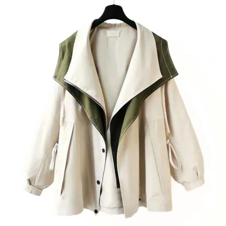 Drune | Wasserdicht Kapuze Regenjacke Damenjacke