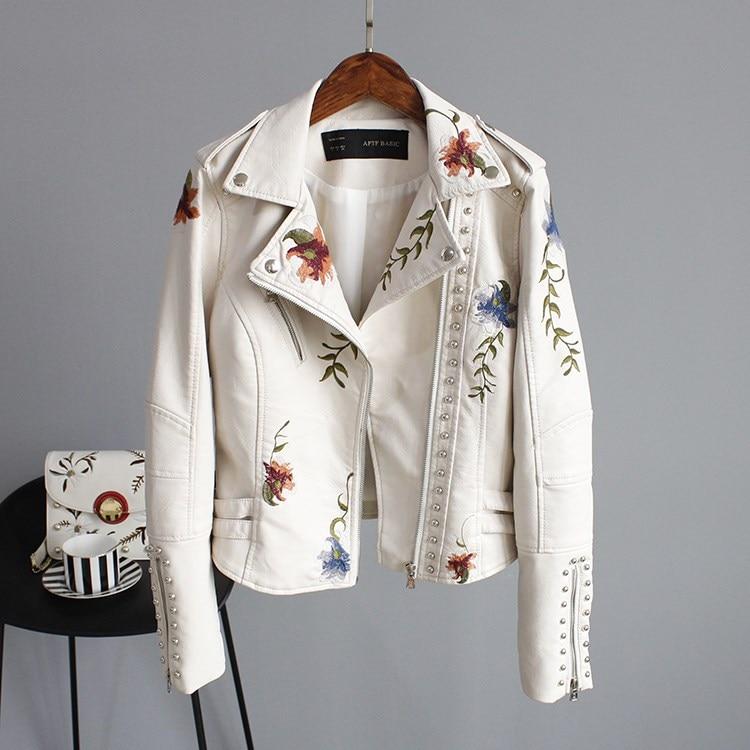 Drune | Floralyn Lederjacke