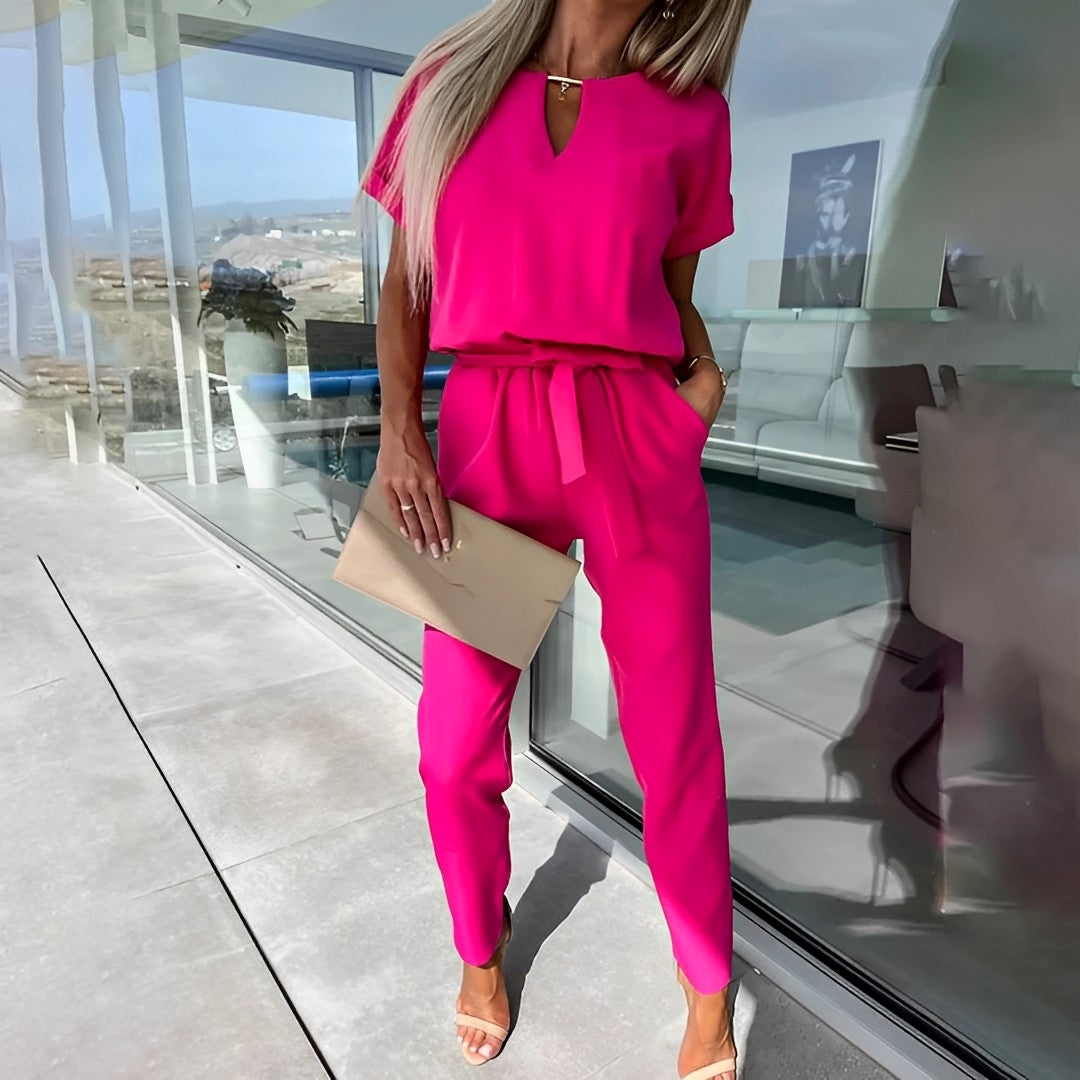 Drune | Moderner Damen Jumpsuit | Stilvoll und Bequem