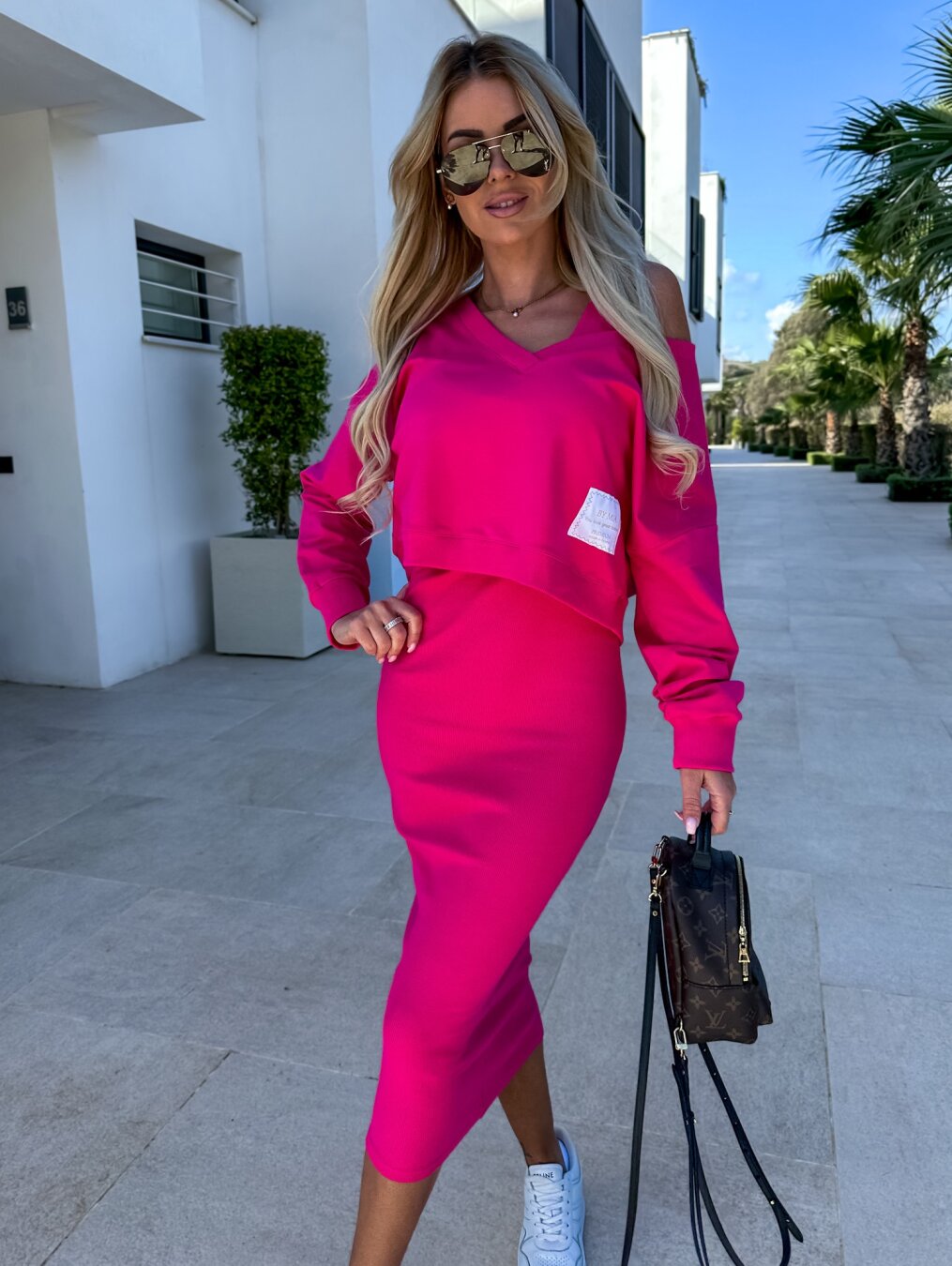 Drune | Sweatshirt-Kleid-Set