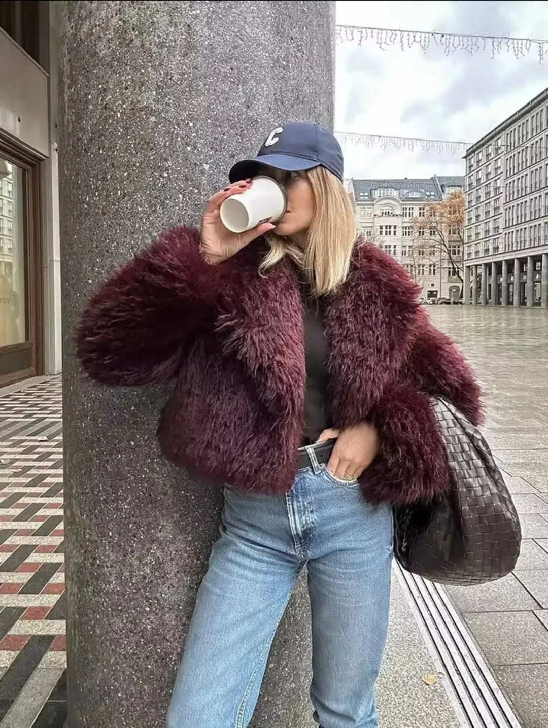 Drune | Kunstfell Jacke Limited Edition