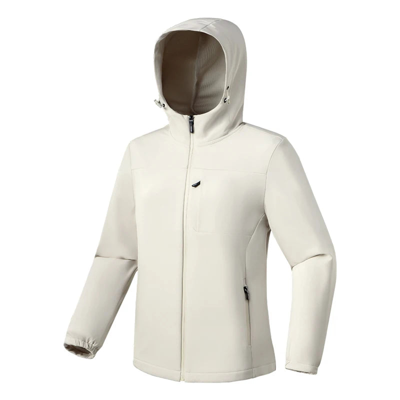 Drune | Funktionale Softshell-Jacke mit Kapuze