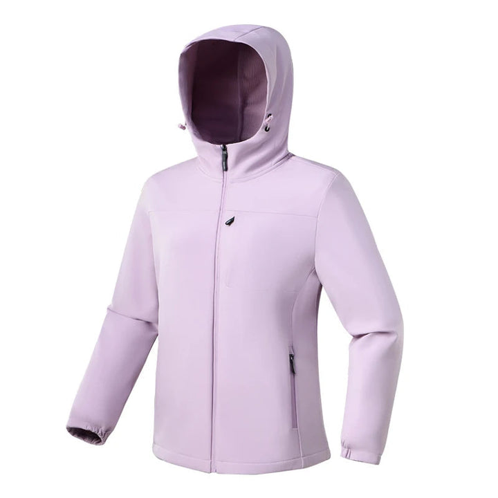 Drune | Funktionale Softshell-Jacke mit Kapuze