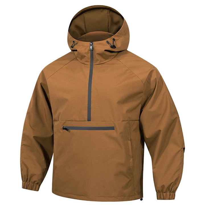 Drune | Funktionale Softshell-Jacke mit Kapuze