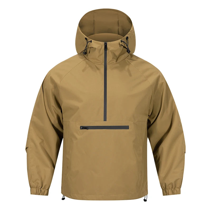 Drune | Funktionale Softshell-Jacke mit Kapuze