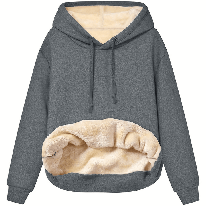 Drune | Warmer leichter Fleecepullover für Frauen