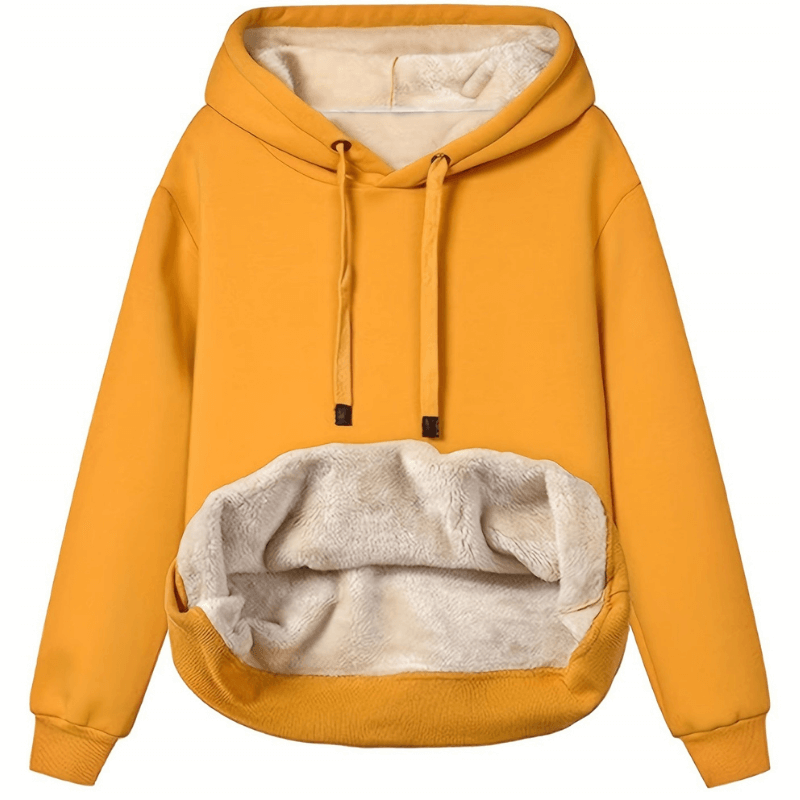 Drune | Warmer leichter Fleecepullover für Frauen