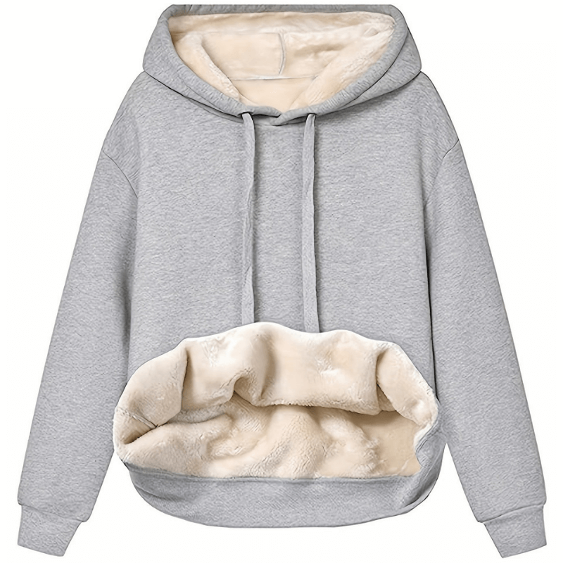 Drune | Warmer leichter Fleecepullover für Frauen