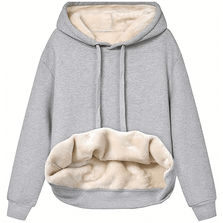 Drune | Warmer Hoodie mit Plüschfutter Polyester Komfortabel und Stilvoll