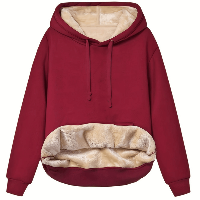 Drune | Warmer leichter Fleecepullover für Frauen