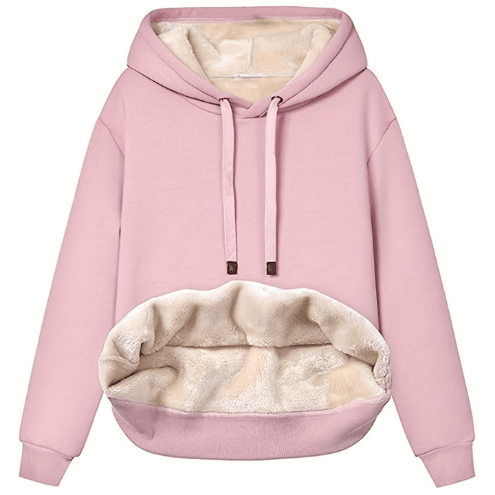 Drune | Warmer Hoodie mit Plüschfutter Polyester Komfortabel und Stilvoll