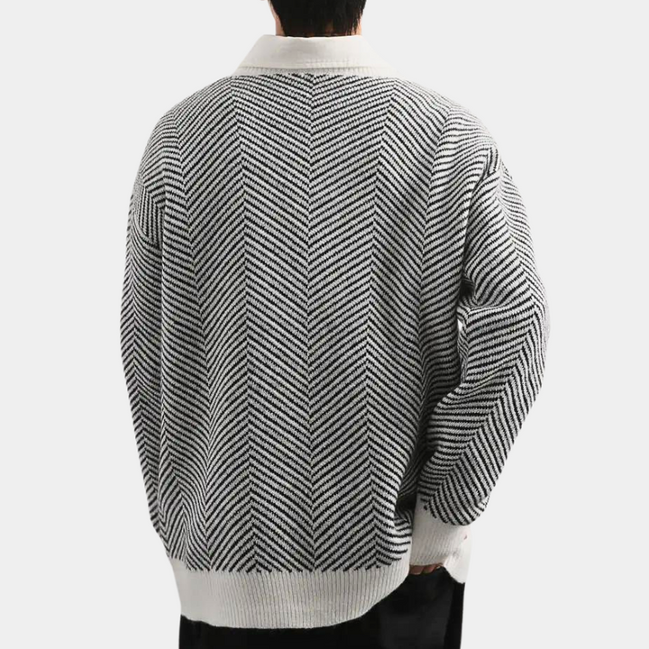 Drune | Warmes Gestricktes Herrenwesten
