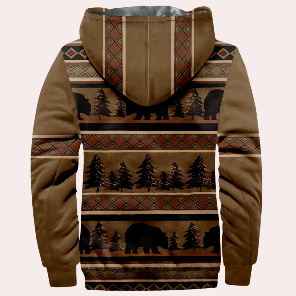 Drune | Klassischer Kapuzenpullover Für Herren Mit Komfort