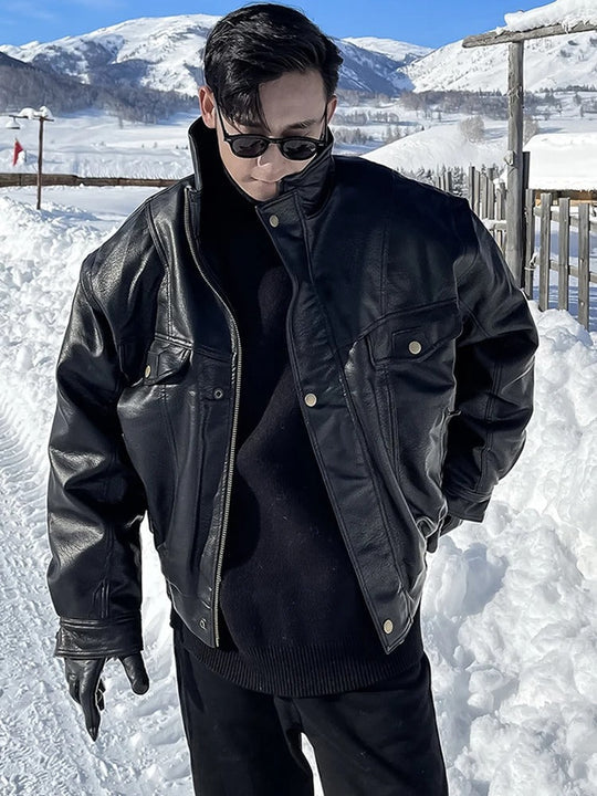 Drune | Hochwertige Herren Daunenjacke mit wärmender Funktion