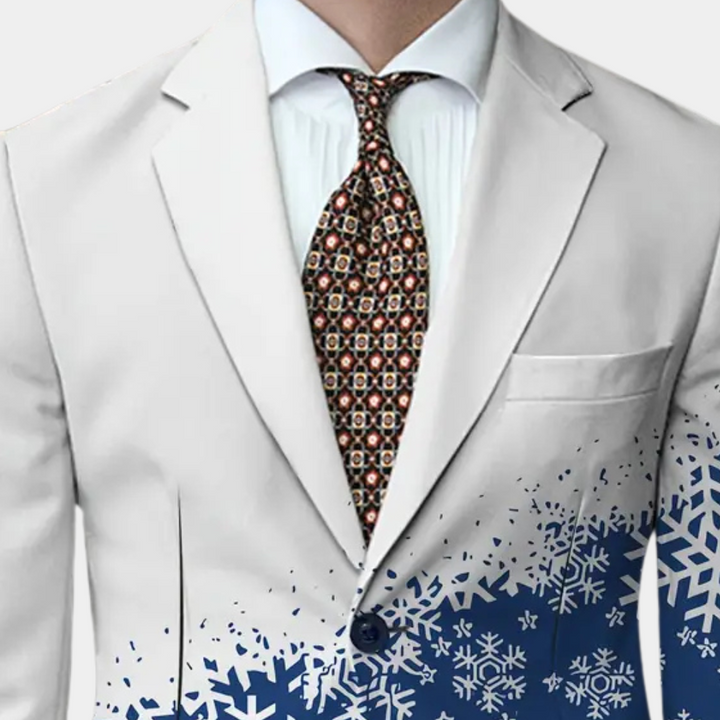 Drune | Blauer Blazer für Männer