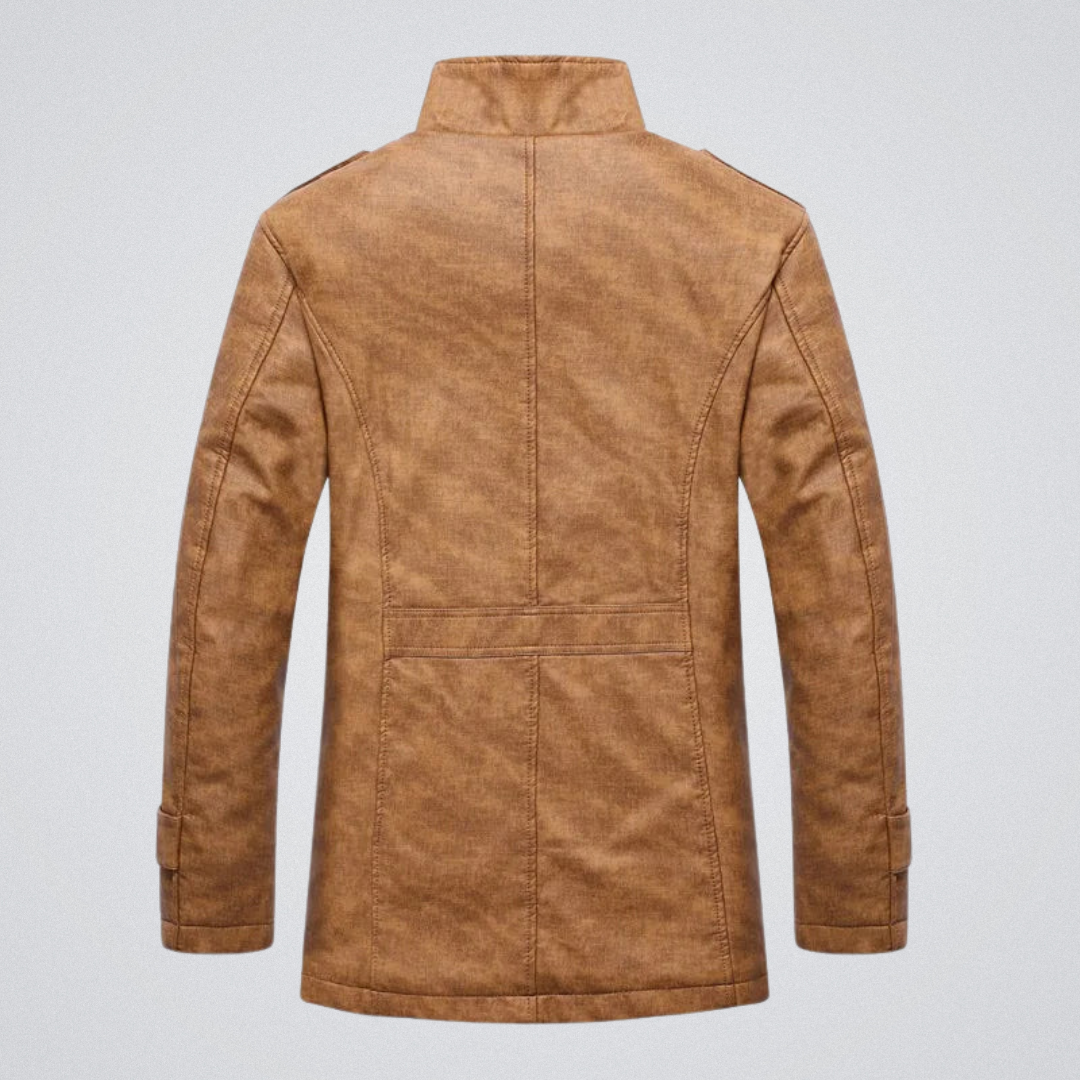 Drune | Winterjacke mit Teddyfutter - Modischer Outdoor Mantel für Alltag und Freizeit