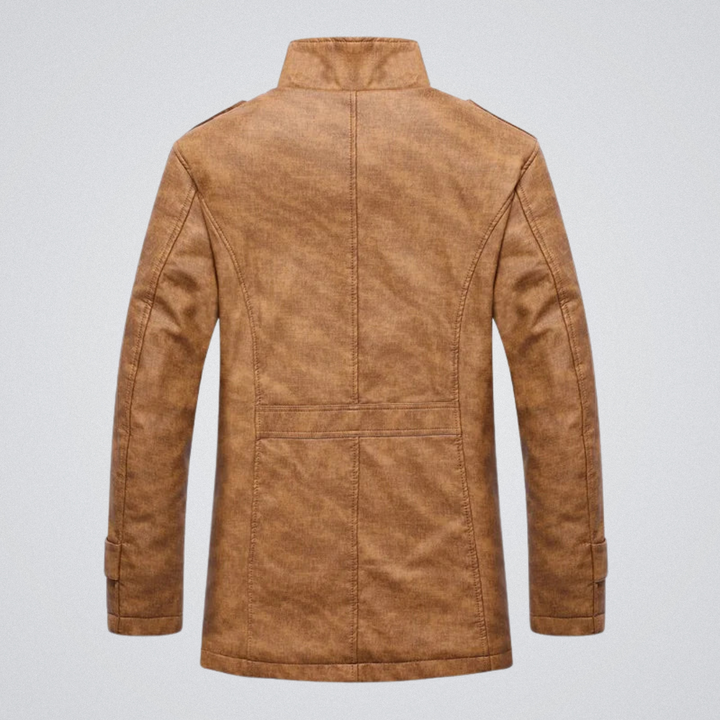 Drune | Winterjacke mit Teddyfutter - Modischer Outdoor Mantel für Alltag und Freizeit