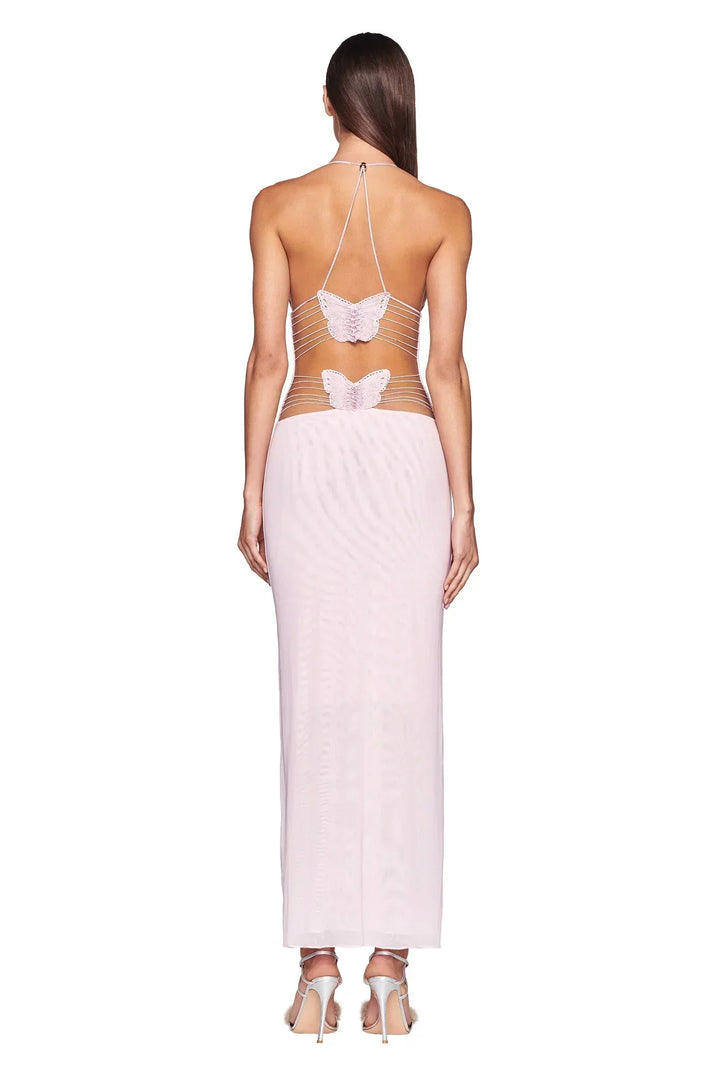 Drune | Maxi-Kleid mit Blumenmuster für Damen