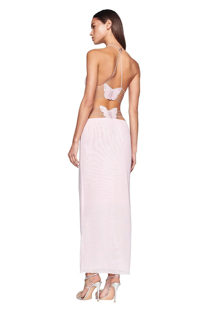 Drune | Maxi-Kleid mit Blumenmuster für Damen