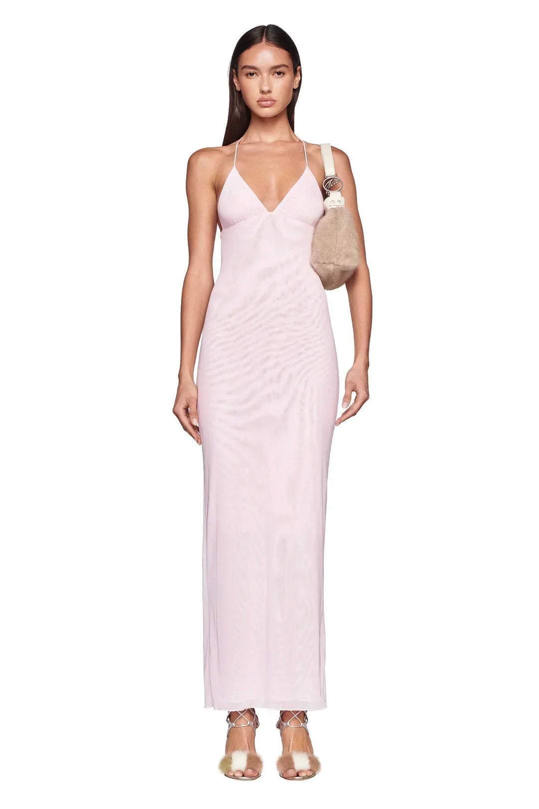 Drune | Maxi-Kleid mit Blumenmuster für Damen