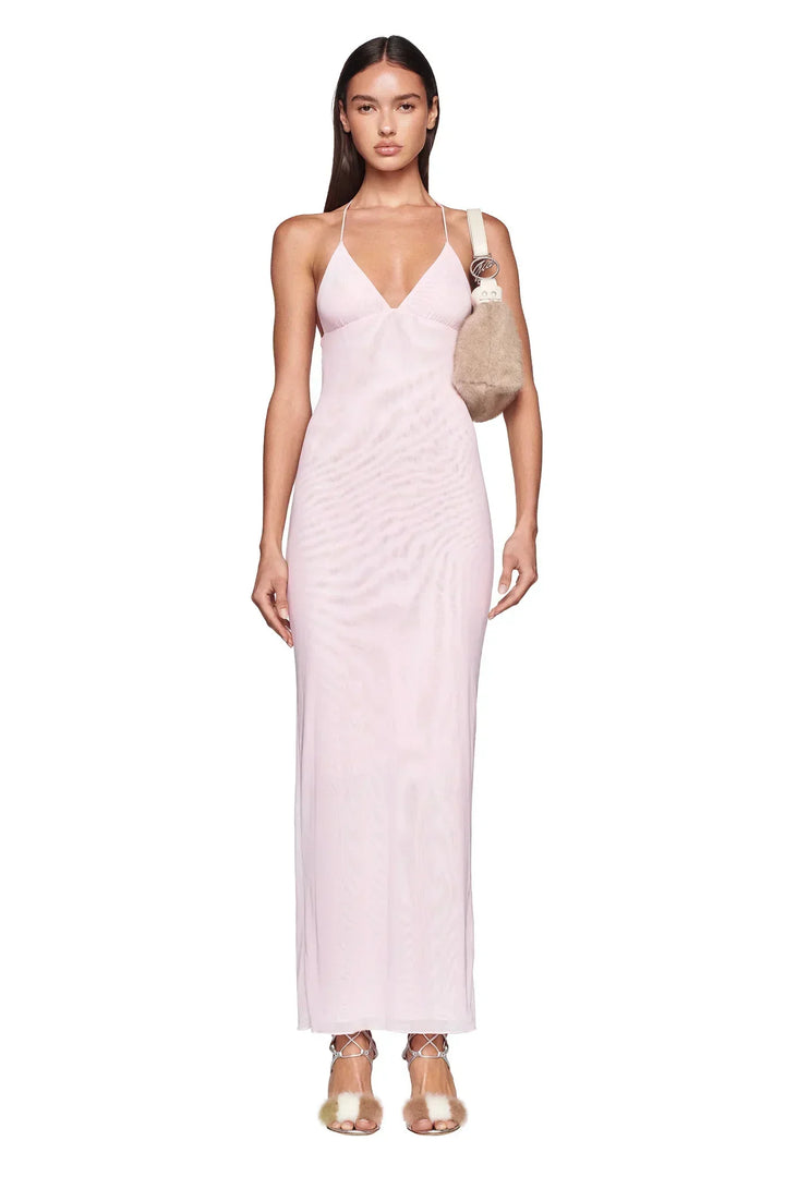 Drune | Maxi-Kleid mit Blumenmuster für Damen