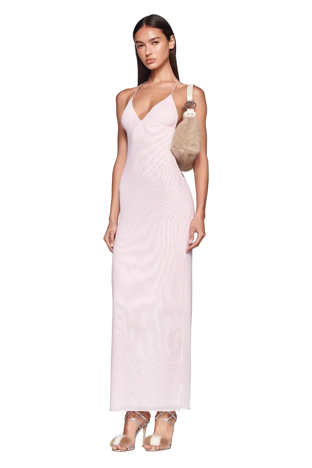 Drune | Maxi-Kleid mit Blumenmuster für Damen