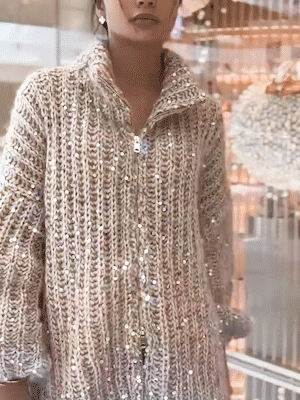 Drune-Mode - Pullover für Frauen