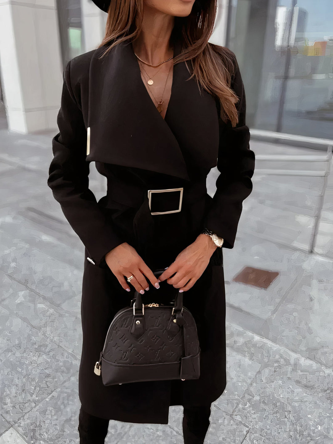 Drune | Eleganter Mantel für Damen