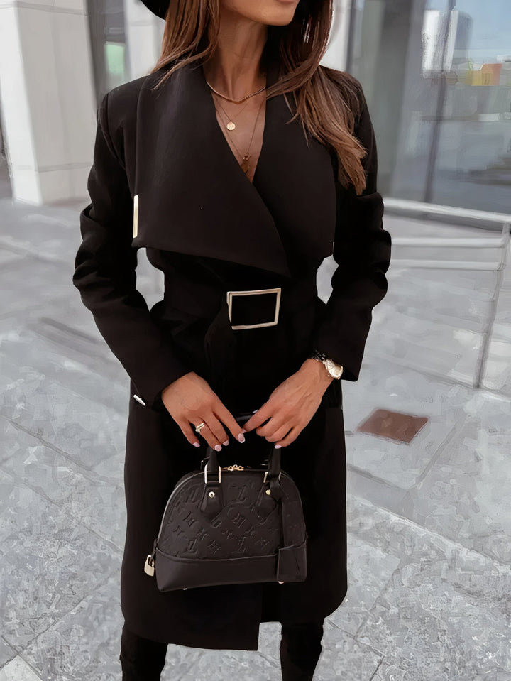 Drune | Eleganter Mantel für Damen