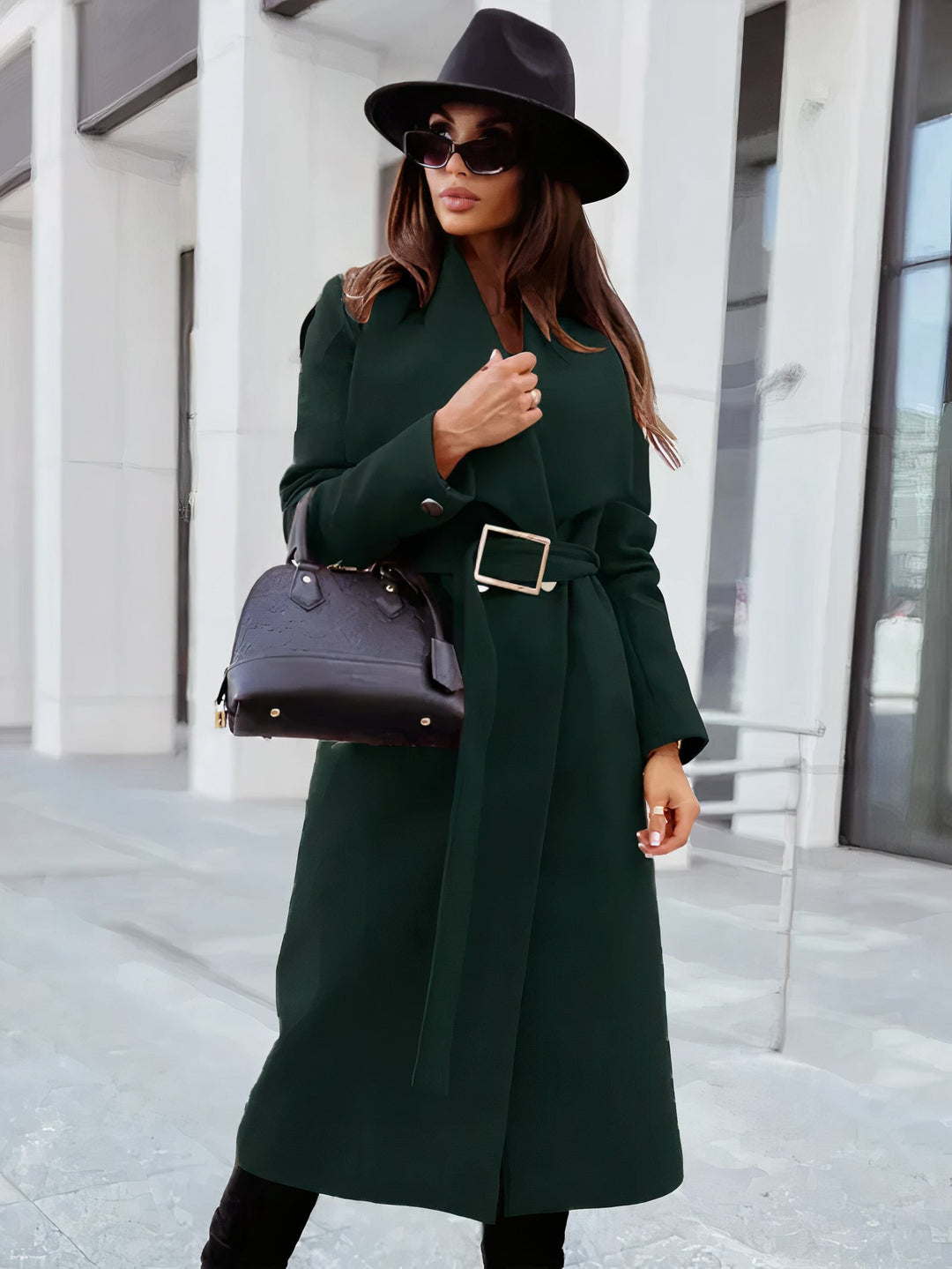 Drune | Eleganter Mantel für Damen