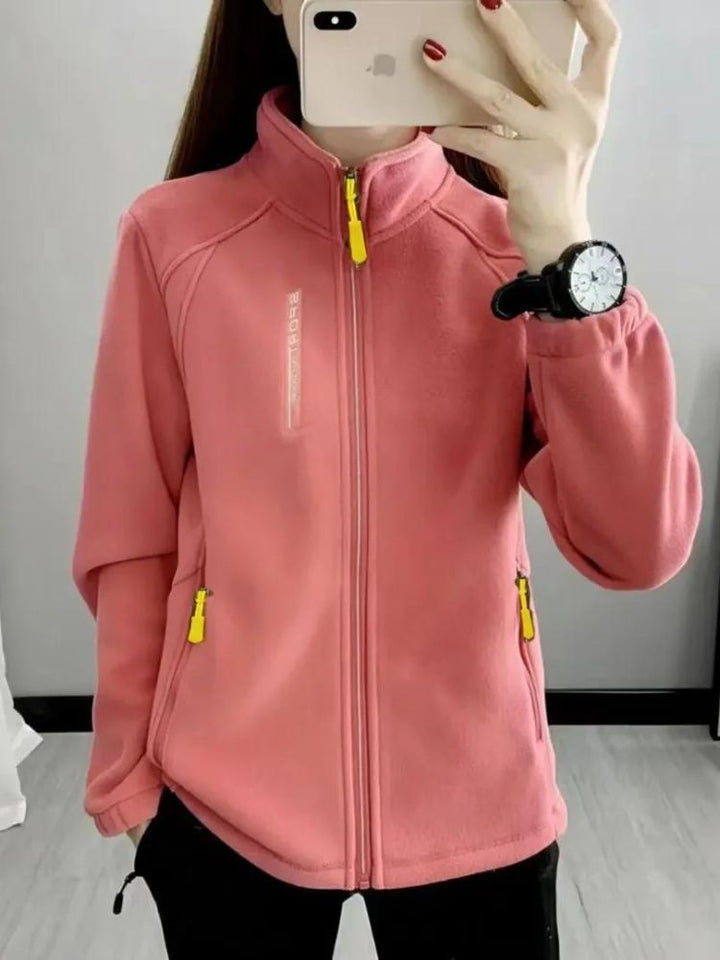 Drune | Casual Fleecejacken Für Damen