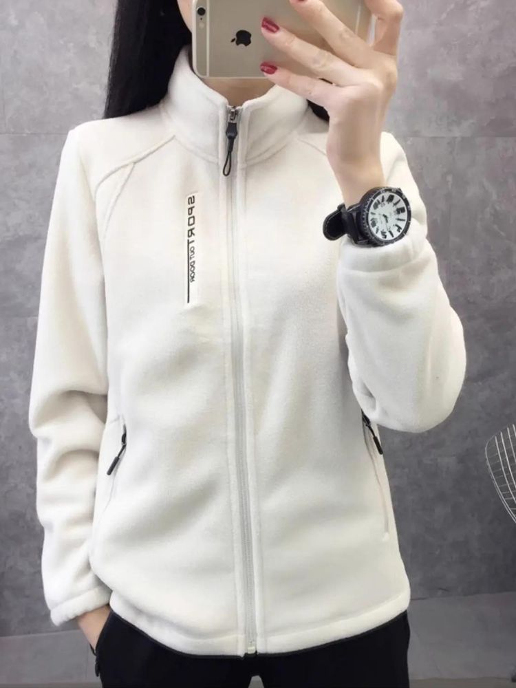 Drune | Casual Fleecejacken Für Damen