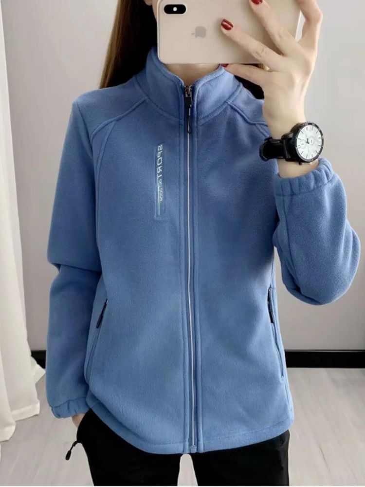 Drune | Casual Fleecejacken Für Damen