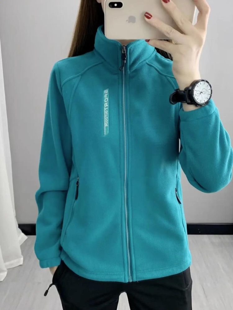 Drune | Casual Fleecejacken Für Damen