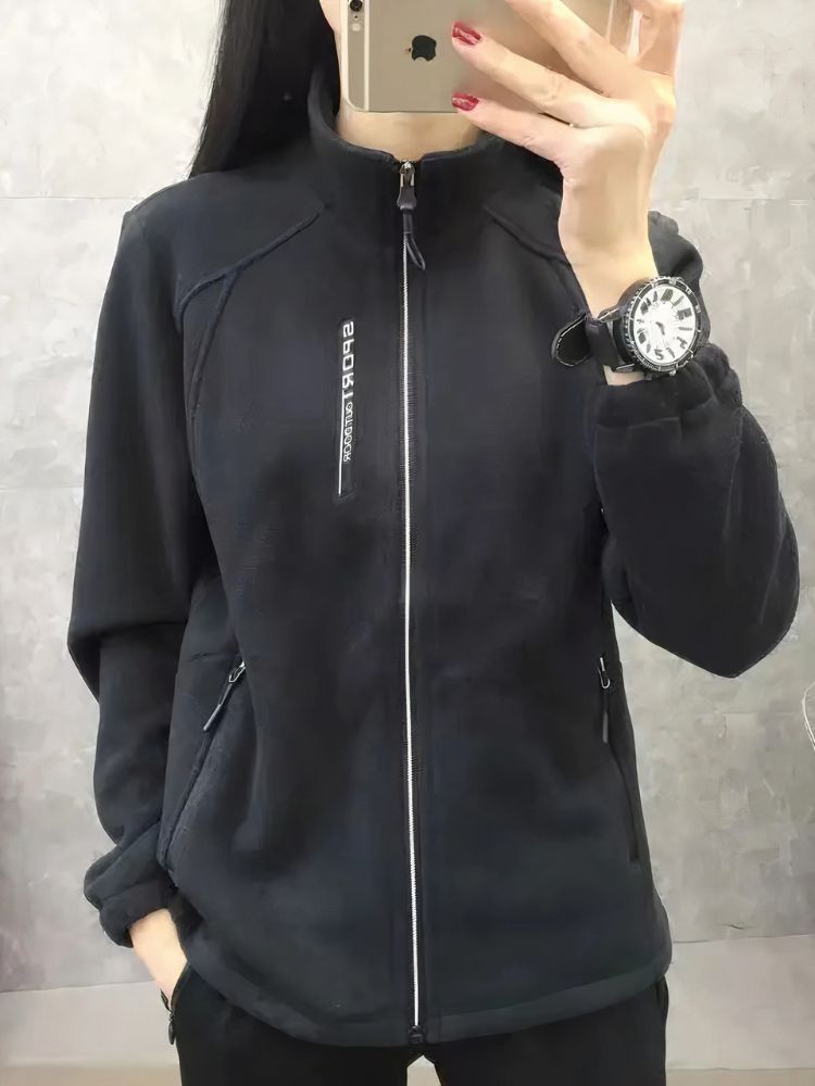 Drune | Casual Fleecejacken Für Damen
