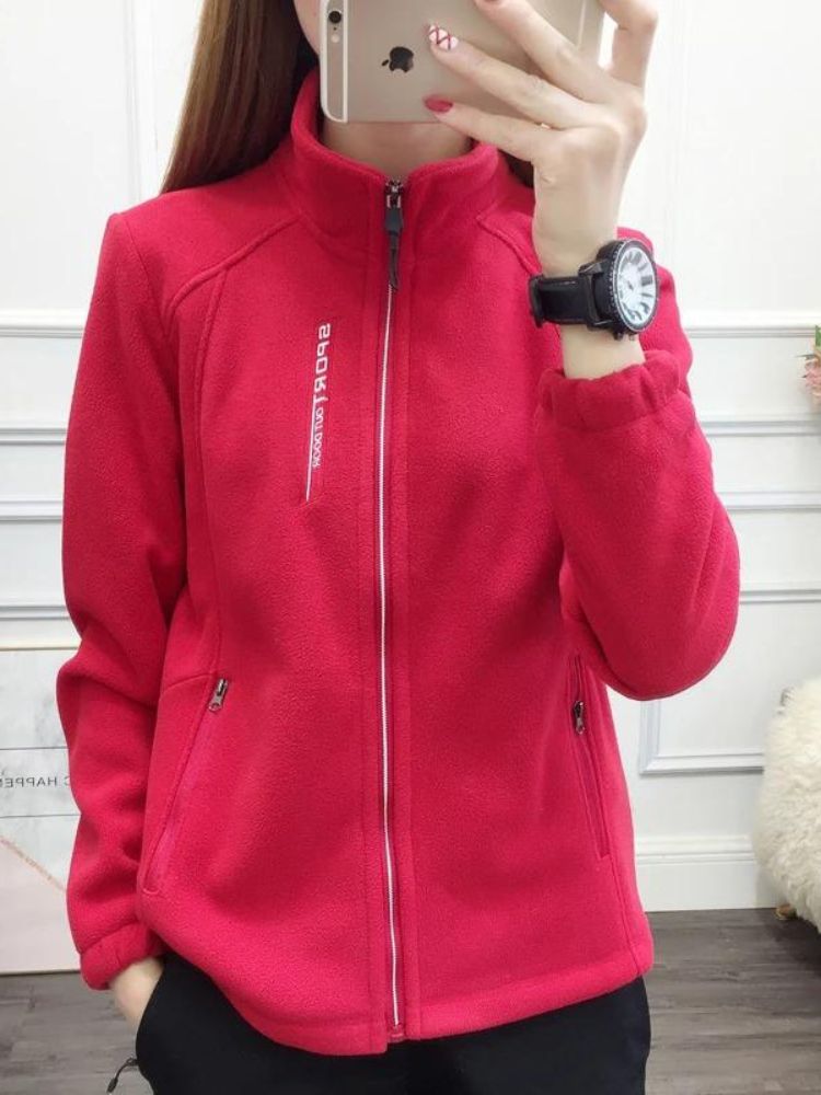 Drune | Casual Fleecejacken Für Damen