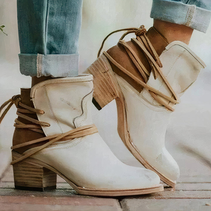 Drune | Elegante Lederschuhe – Stil und Komfort für Damen