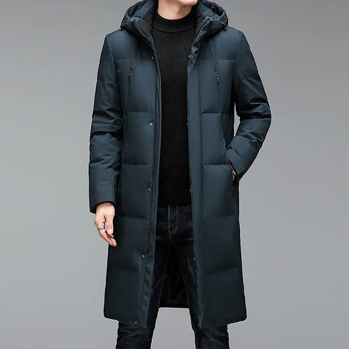 Drune | Wärmer Winter-Daunenparka für Herren Wasserdicht und Atmungsaktiv