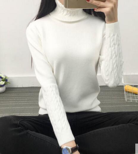 Drune - Elegant Chic Strickpullover mit Zopfmuster