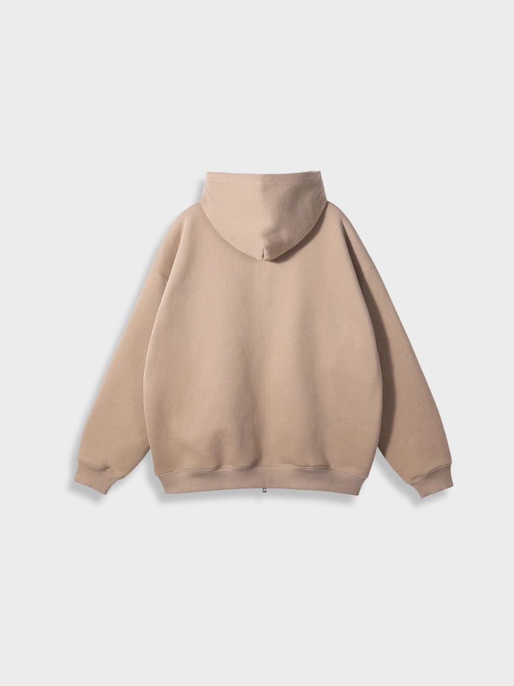 Drune | Hochwertiger Hoodie mit Reißverschluss