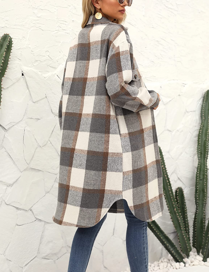 Drune | Wolljacke - Lang & Trendy