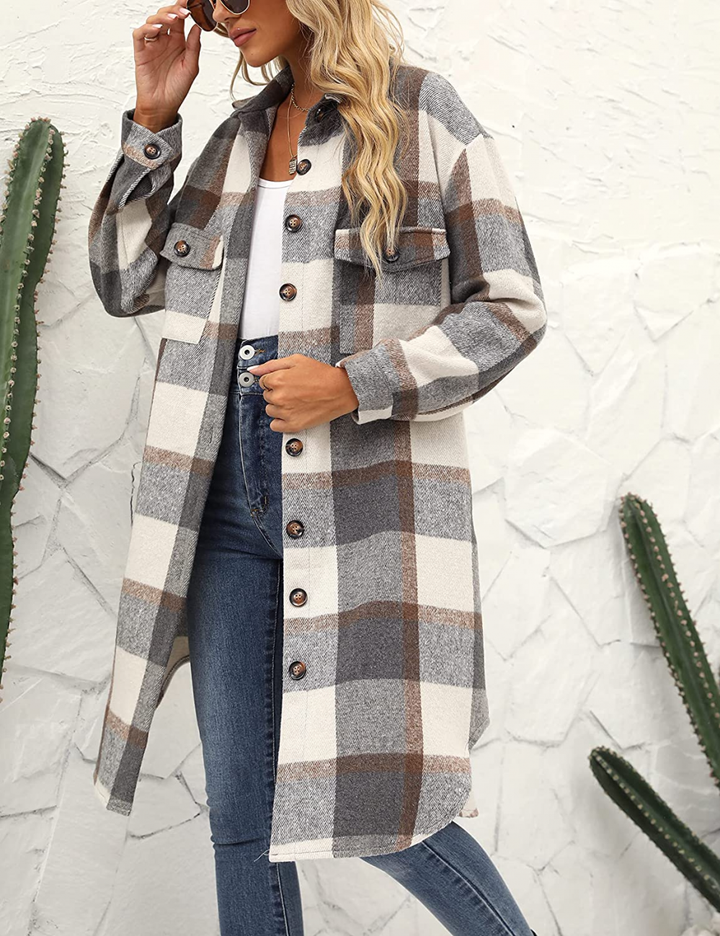 Drune | Wolljacke - Lang & Trendy