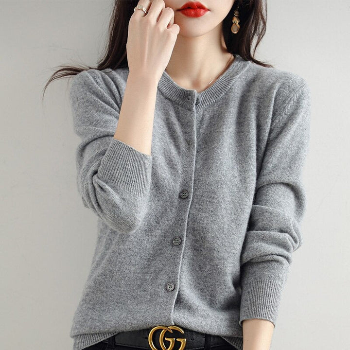 Drune | Strickjacke - Weicher & Bequemer Cardigan für Winter