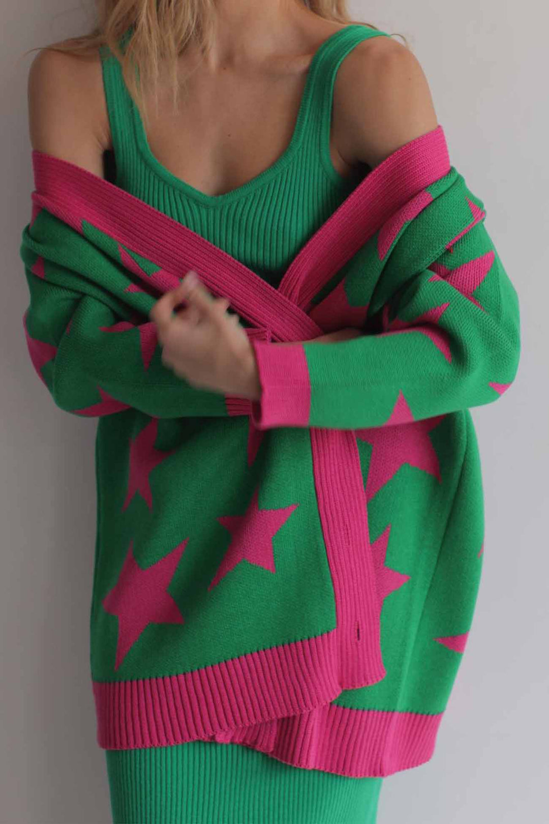 Drune | Lässige und Bequeme Strickjacke