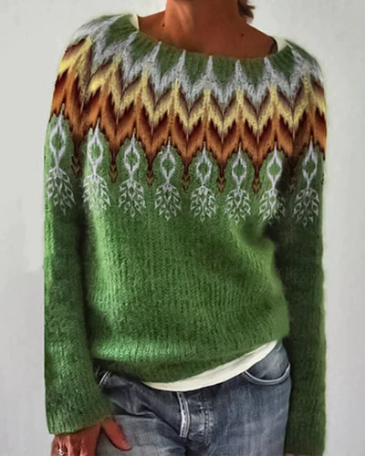 Drune | Farbenfroher und modischer Pullover